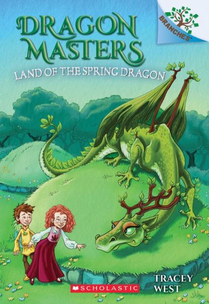 Cover for Tracey West · Land of the Spring Dragon: A Branches Book (Dragon Masters #14): A Branches Book - Dragon Masters (Pocketbok) (2019)