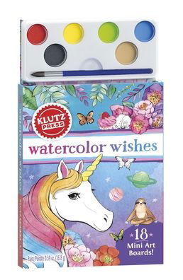 Cover for Editors of Klutz · Watercolor Wishes (Klutz) - Klutz (Paperback Book) (2022)