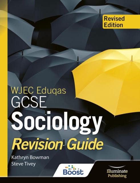 Cover for Kathryn Bowman · WJEC Eduqas GCSE Sociology Revision Guide - Revised Edition (Paperback Book) (2023)