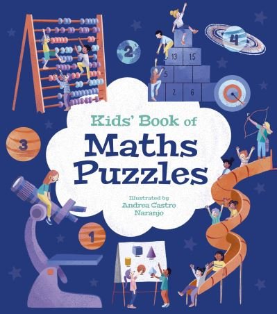 Cover for Ivy Finnegan · Kids' Book of Maths Puzzles: Over 84 Brain-Teasing Activities - The Kids' Book of ... (Taschenbuch) (2024)