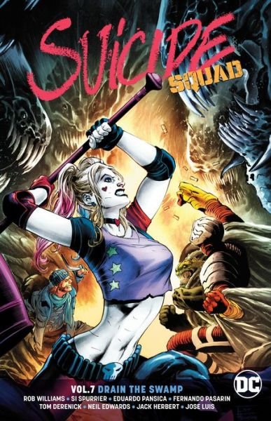 Cover for Rob Williams · Suicide Squad Volume 7: Drain the Swamp (Paperback Book) (2018)