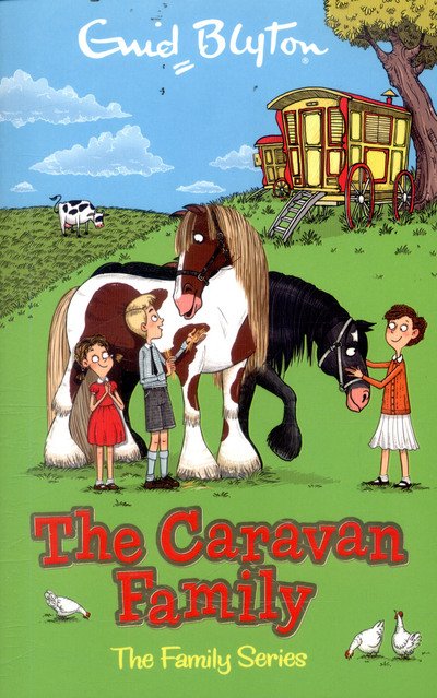Cover for Enid Blyton · The Caravan Family (Paperback Book) (2017)