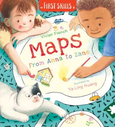Cover for Vivian French · Maps: From Anna to Zane: First Skills (Gebundenes Buch) (2022)