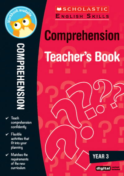 Cover for Donna Thomson · Comprehension Teacher's Book (Year 3) - Scholastic English Skills (Book) (2016)