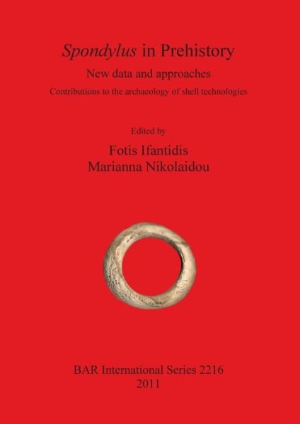 Cover for Fotis Ifantidis · Spondylus in prehistory (Bog) (2011)