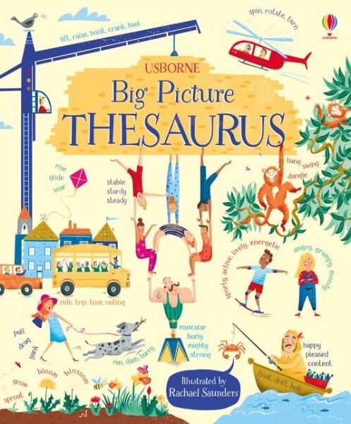 Big Picture Thesaurus - Rosie Hore - Książki - Usborne Publishing Ltd - 9781409598749 - 1 lutego 2017