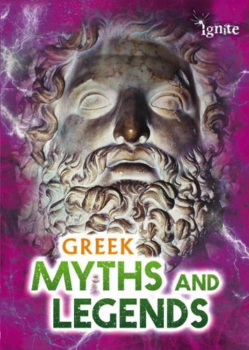 Cover for Jilly Hunt · Greek Myths and Legends (All About Myths) (Paperback Bog) (2013)
