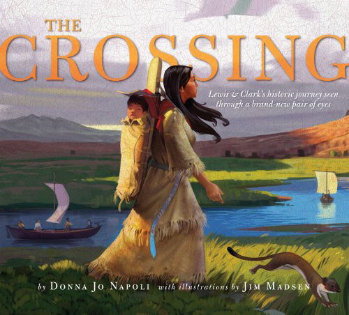 Cover for Donna Jo Napoli · The Crossing (Hardcover Book) (2011)