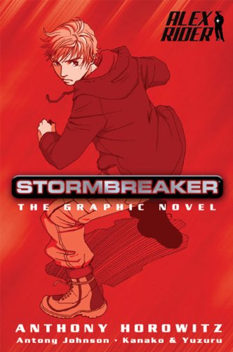 Cover for Anthony Horowitz · Stormbreaker (Turtleback School &amp; Library Binding Edition) (Alex Rider Adventures) (Hardcover Book) [Turtleback School &amp; Library Binding edition] (2006)