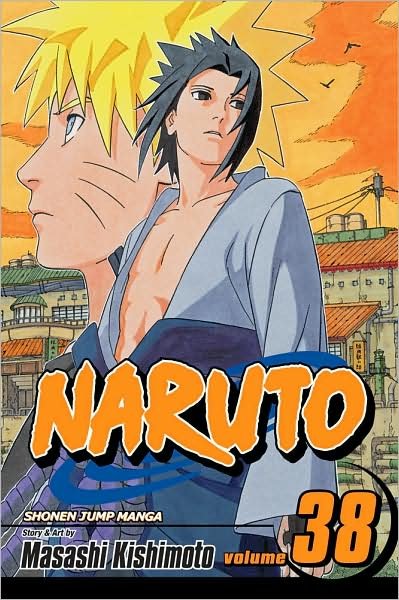 Cover for Masashi Kishimoto · Naruto, Vol. 38 - Naruto (Paperback Book) (2009)