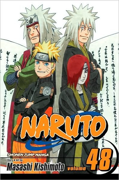 Cover for Masashi Kishimoto · Naruto, Vol. 48 - Naruto (Taschenbuch) (2010)