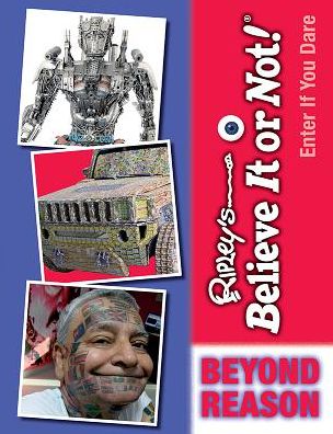 Cover for Ripley's Believe It or Not! · Beyond Reason (Ripley's Believe It or Not!: Enter if You Dare) (Hardcover Book) (2013)