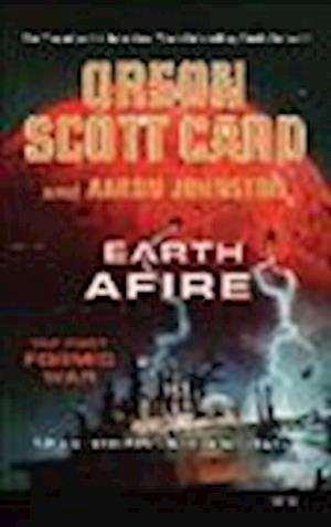 Cover for Aaron Johnson · Earth Afire (MISC) (2013)