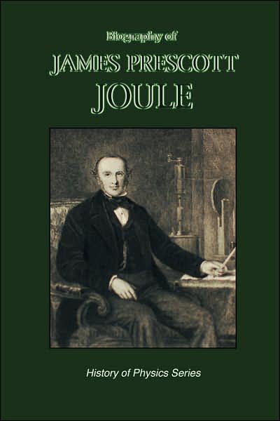 Cover for Osborne Reynolds · Biography of James Prescott Joule (History of Physics) (Paperback Book) (2007)