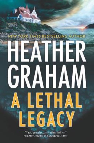 Cover for Heather Graham · A Lethal Legacy (Hardcover Book) (2019)