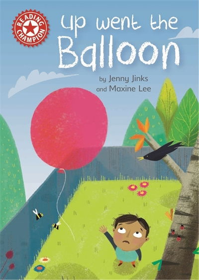 Cover for Jenny Jinks · Reading Champion: Up Went the Balloon: Independent Reading Red 2 - Reading Champion (Hardcover Book) (2019)