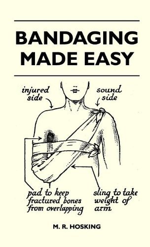 Cover for M. R. Hosking · Bandaging Made Easy (Hardcover Book) (2010)