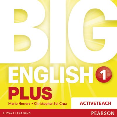 Cover for Mario Herrera · Big English Plus American Edition 1 Active Teach CD - Big English (CD-ROM) (2015)