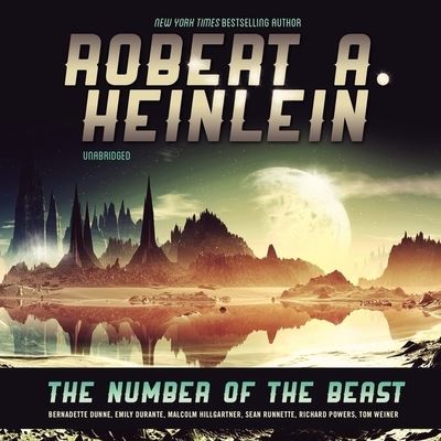 Cover for Robert A Heinlein · The Number of the Beast (CD) (2012)