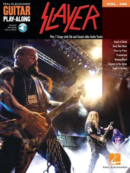 Cover for Slayer (Bok) (2013)