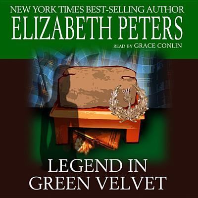 Cover for Elizabeth Peters · Legend in Green Velvet (CD) (2013)