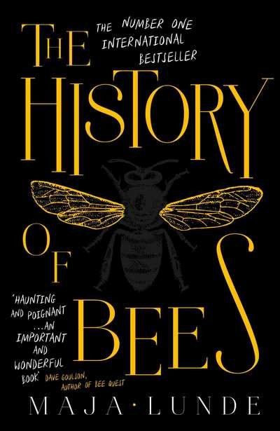 Cover for Maja Lunde · The History of Bees (Innbunden bok) (2017)