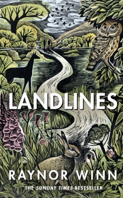 Cover for Raynor Winn · Landlines Signed Edition - Signed Editions (Innbunden bok) (2022)