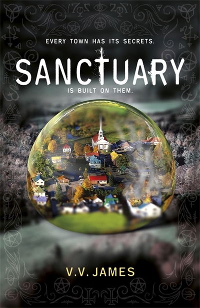 Cover for V.V. James · Sanctuary: Big Little Lies meets The Crucible in this Sunday Times bestselling dark fantasy thriller - now a major TV series (Paperback Book) (2020)