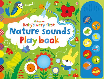 Cover for Fiona Watt · Baby's Very First Nature Sounds Playbook - Baby's Very First Books (Kartongbok) (2017)