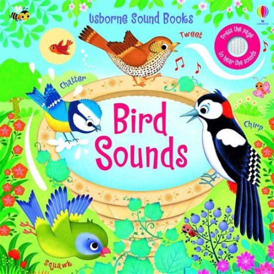 Cover for Sam Taplin · Bird Sounds - Sound Books (Board book) (2020)