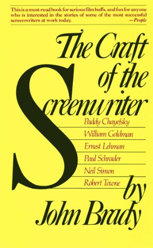 Cover for John Brady · Craft of the Screenwriter (Taschenbuch) [Reprint edition] (2013)