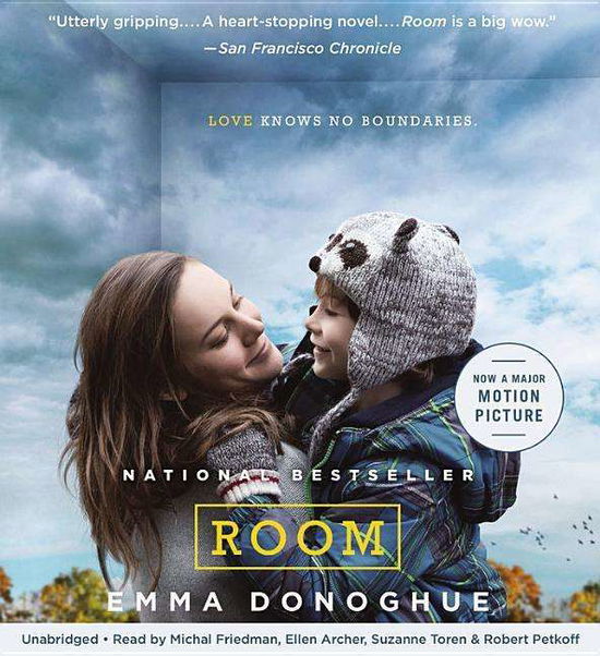 Cover for Emma Donoghue · Room (CD) (2015)