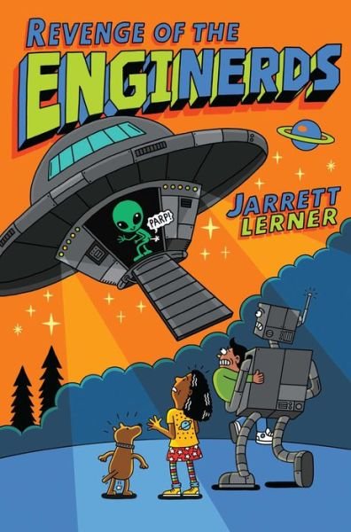 Cover for Jarrett Lerner · Revenge of the EngiNerds - MAX (Hardcover Book) (2019)