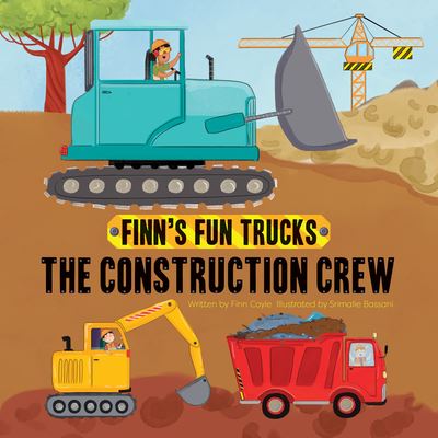 Cover for Finn Coyle · The Construction Crew (Paperback Book) (2019)