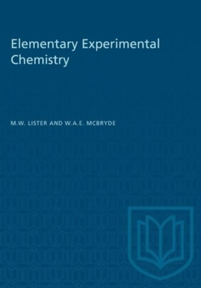 Cover for M W Lister · Elementary Experimental Chemistry (Pocketbok) (1959)