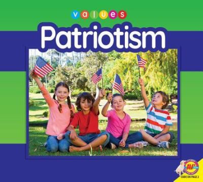 Cover for Cynthia Amoroso · Patriotism (Paperback Book) (2017)