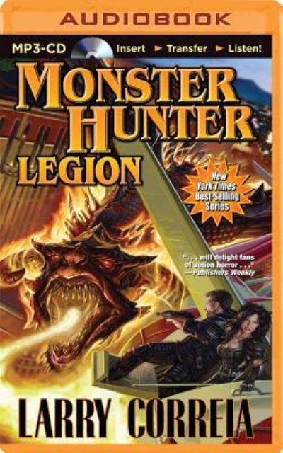 Cover for Larry Correia · Monster Hunter Legion (MP3-CD) (2014)