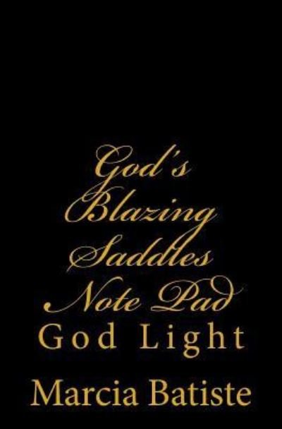 Cover for Marcia Batiste · God's Blazing Saddles Note Pad (Paperback Bog) (2014)