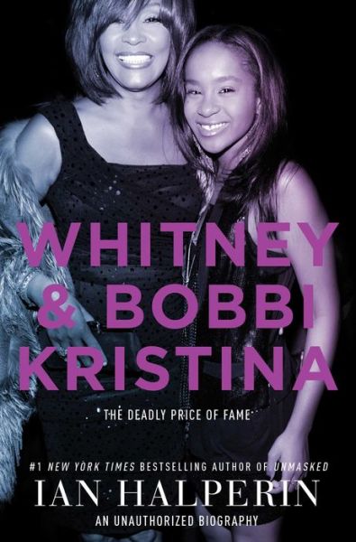 Cover for Ian Halperin · Whitney and Bobbi Kristina (Hardcover Book) (2015)