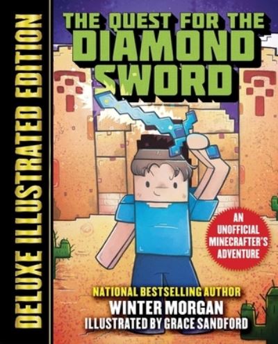 Cover for Winter Morgan · Quest for the Diamond Sword An Unofficial Minecrafter's Adventure (Book) (2020)