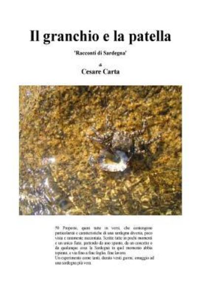 Cover for Cesare Carta · Il granchio e la patella (Paperback Book) (2015)