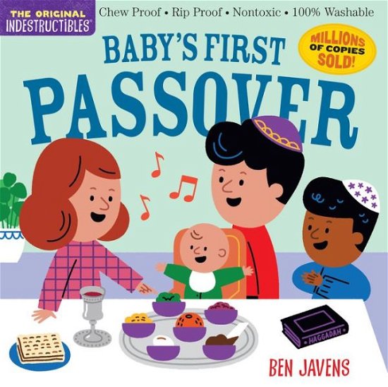 Cover for Amy Pixton · Indestructibles: Baby’s First Passover: Chew Proof · Rip Proof · Nontoxic · 100% Washable (Book for Babies, Newborn Books, Safe to Chew) (Paperback Book) (2023)