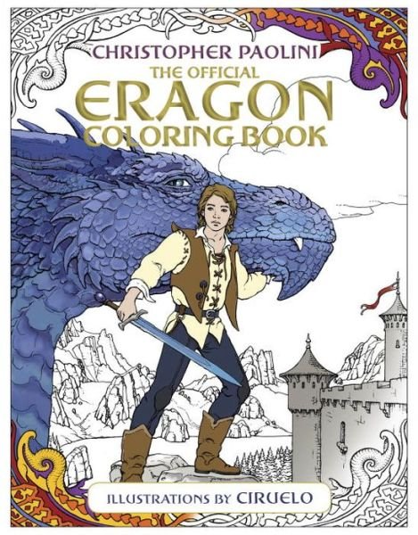 Cover for Christopher Paolini · The Official Eragon Coloring Book (Pocketbok) (2017)