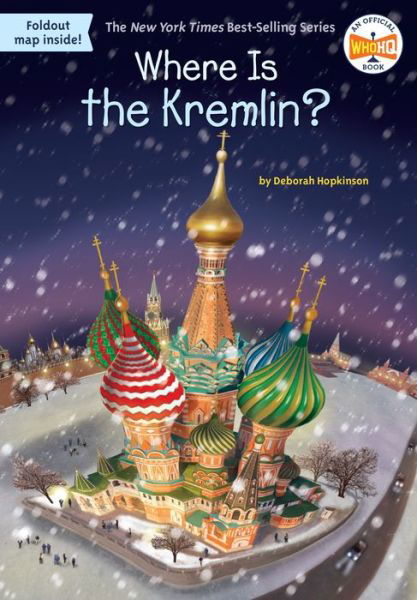 Cover for Deborah Hopkinson · Where Is the Kremlin? - Where Is? (Paperback Book) (2019)