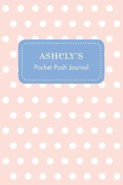 Cover for Andrews McMeel Publishing · Ashely's Pocket Posh Journal, Polka Dot (Paperback Book) (2016)