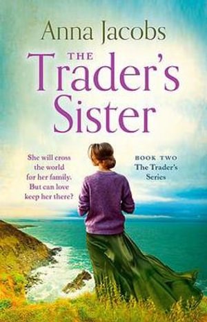 Cover for Anna Jacobs · The Trader's Sister - The Traders (Paperback Bog) (2022)