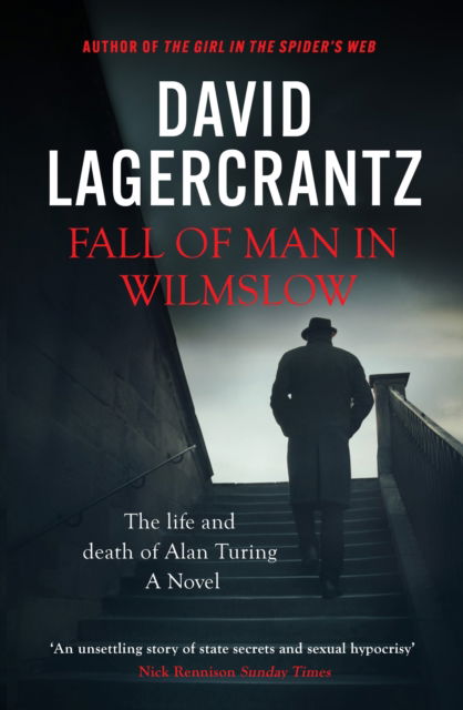 Cover for David Lagercrantz · Fall of Man in Wilmslow (Pocketbok) (2023)