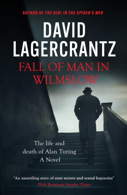 Cover for David Lagercrantz · Fall of Man in Wilmslow (Paperback Book) (2023)