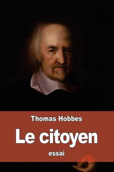 Cover for Thomas Hobbes · Le citoyen (Paperback Book) (2016)