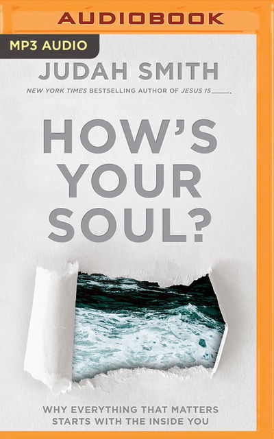 Cover for Judah Smith · How's Your Soul? (MP3-CD) (2016)